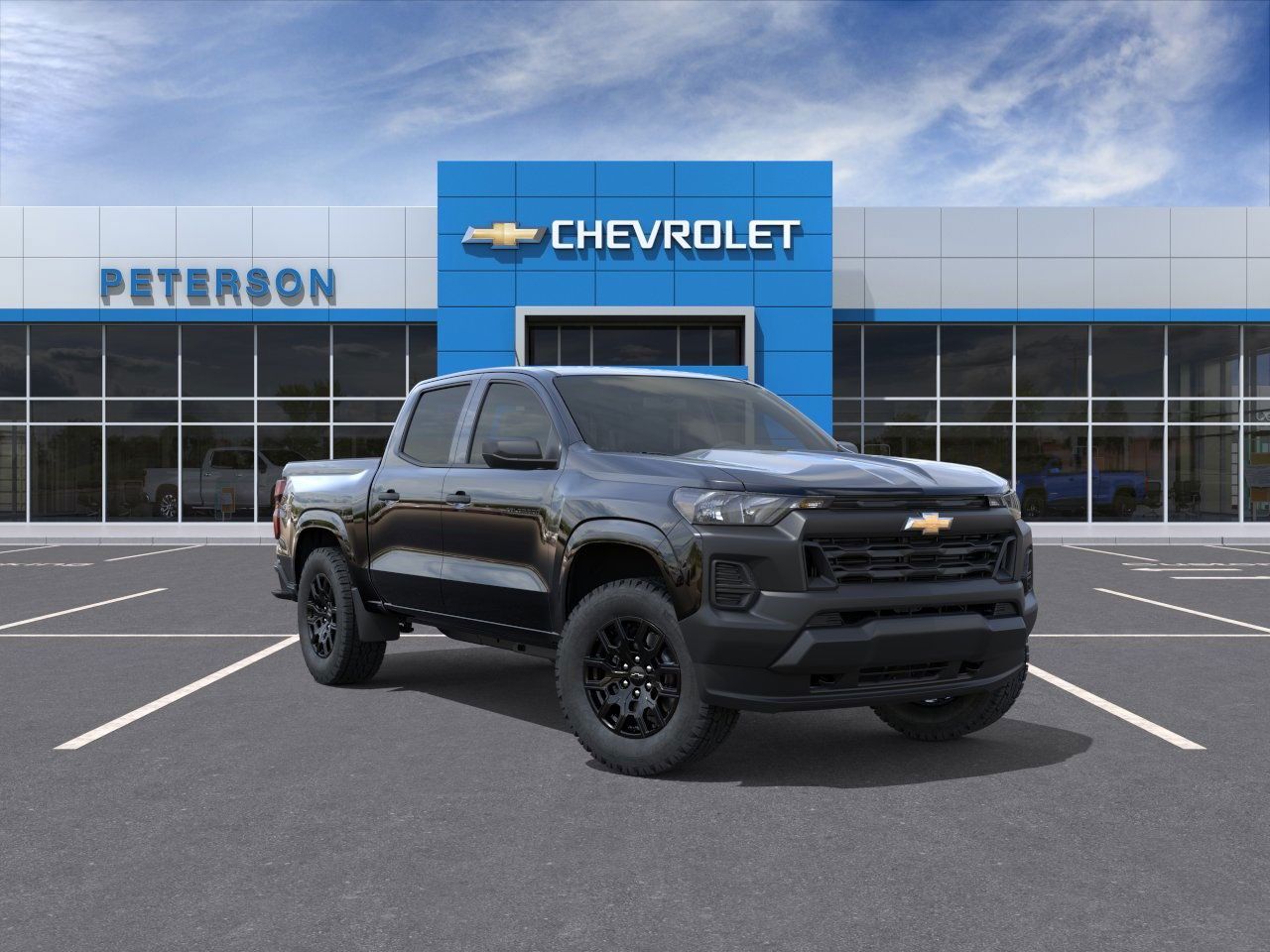 2026 Chevrolet Colorado Work Truck