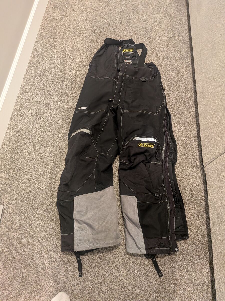 Klim Klimate Insulated Bibs for Snowmobile Large Gore-Tex