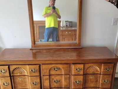 cherry wood dresser. $350 obo