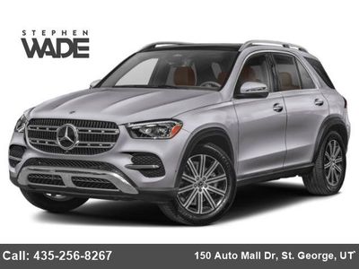 2025 Mercedes-Benz GLE-Class GLE 350 4MATIC