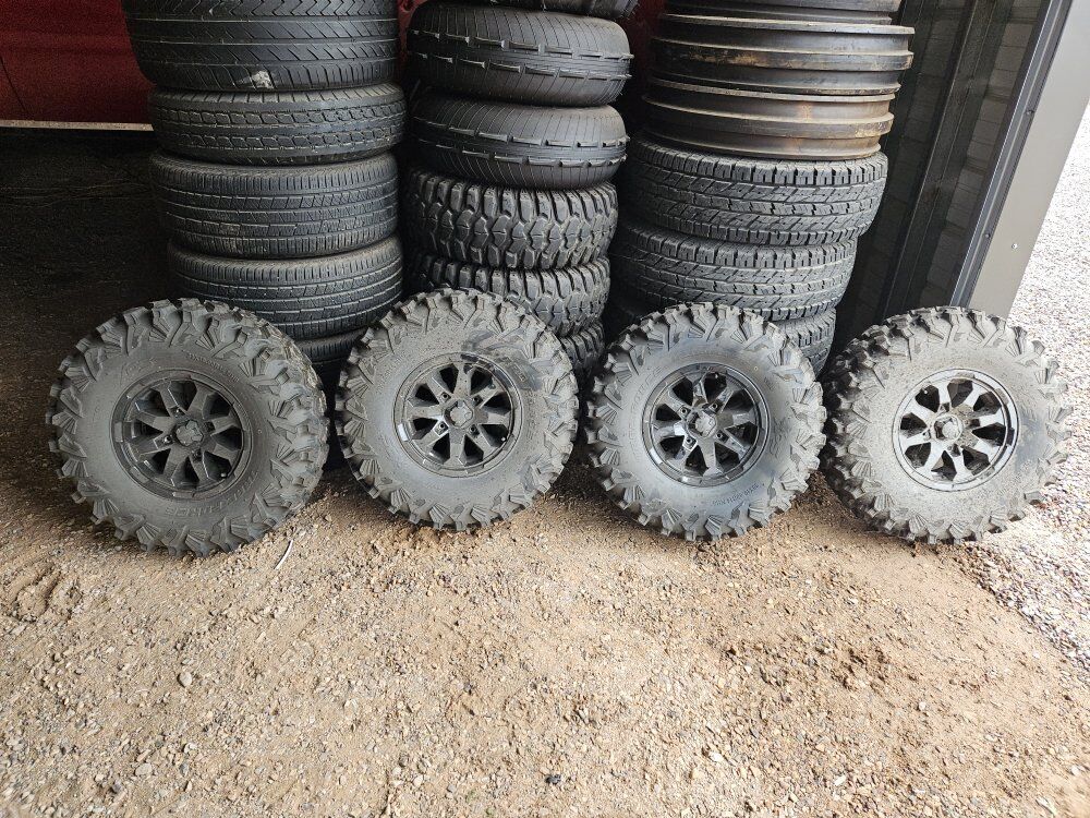 New Can-am Defender/Commander take off wheel/tire