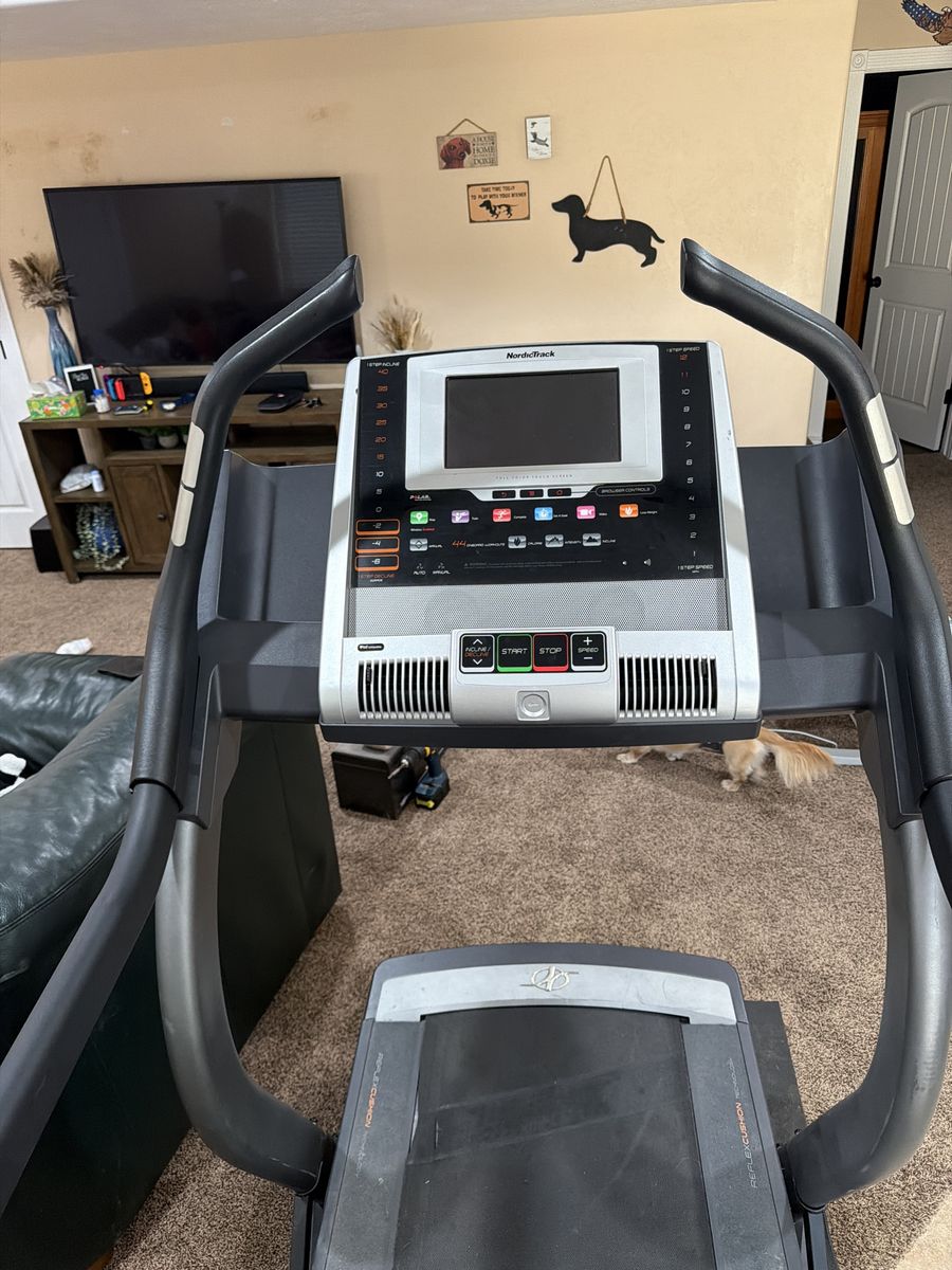 Nordic Track Treadmill