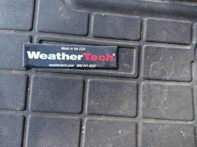 Chevy Tahoe 08-14 WeatherTech cargo/trunk Mat