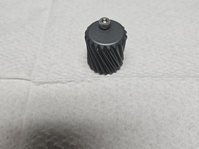 UV Countour Knob Carbon Gray