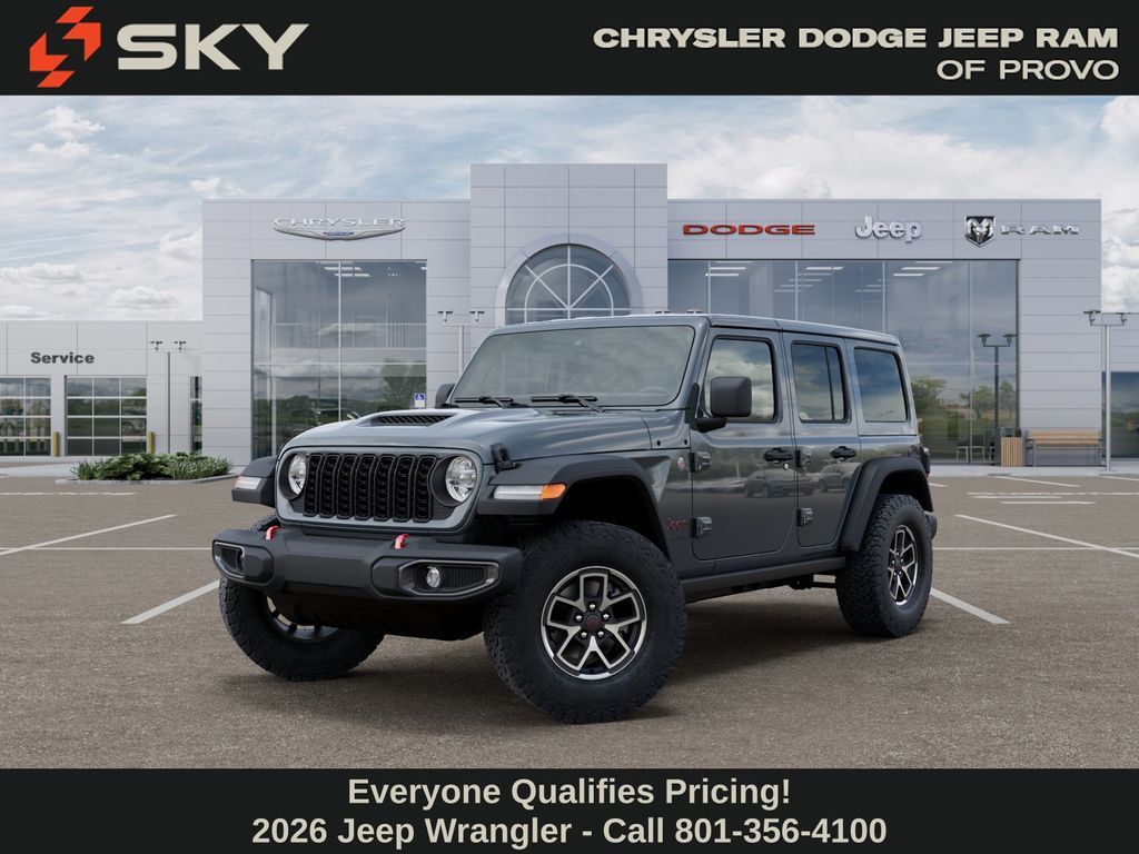 2026 Jeep Wrangler Rubicon