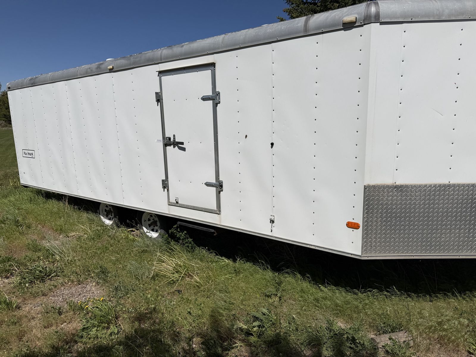 24 foot Enclosed trailer