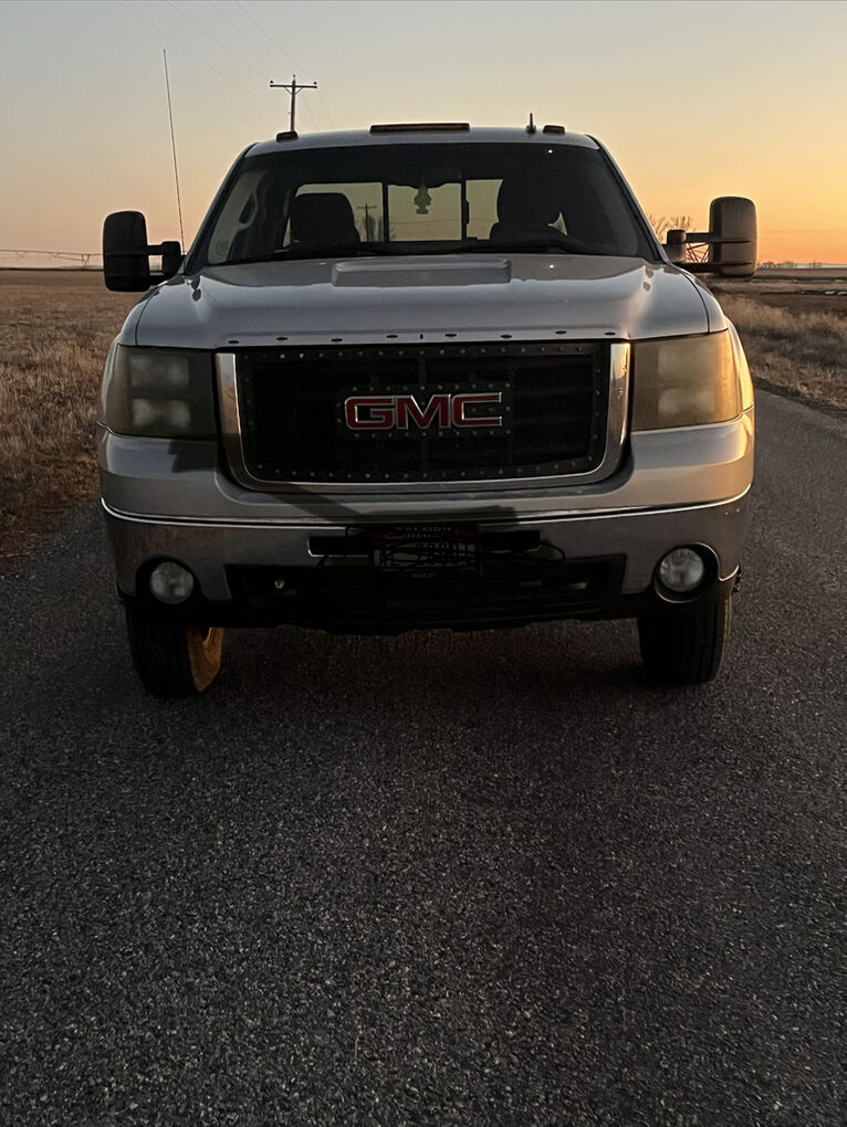 2008 GMC SIERRA 3500HD SLE