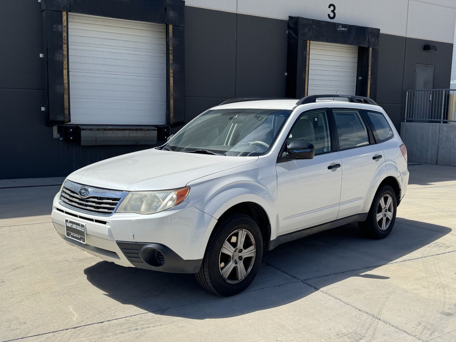 2010 Subaru Forester 2.5 X