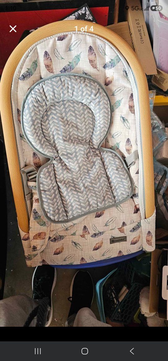New Monbebe Serenity Baby Rocker