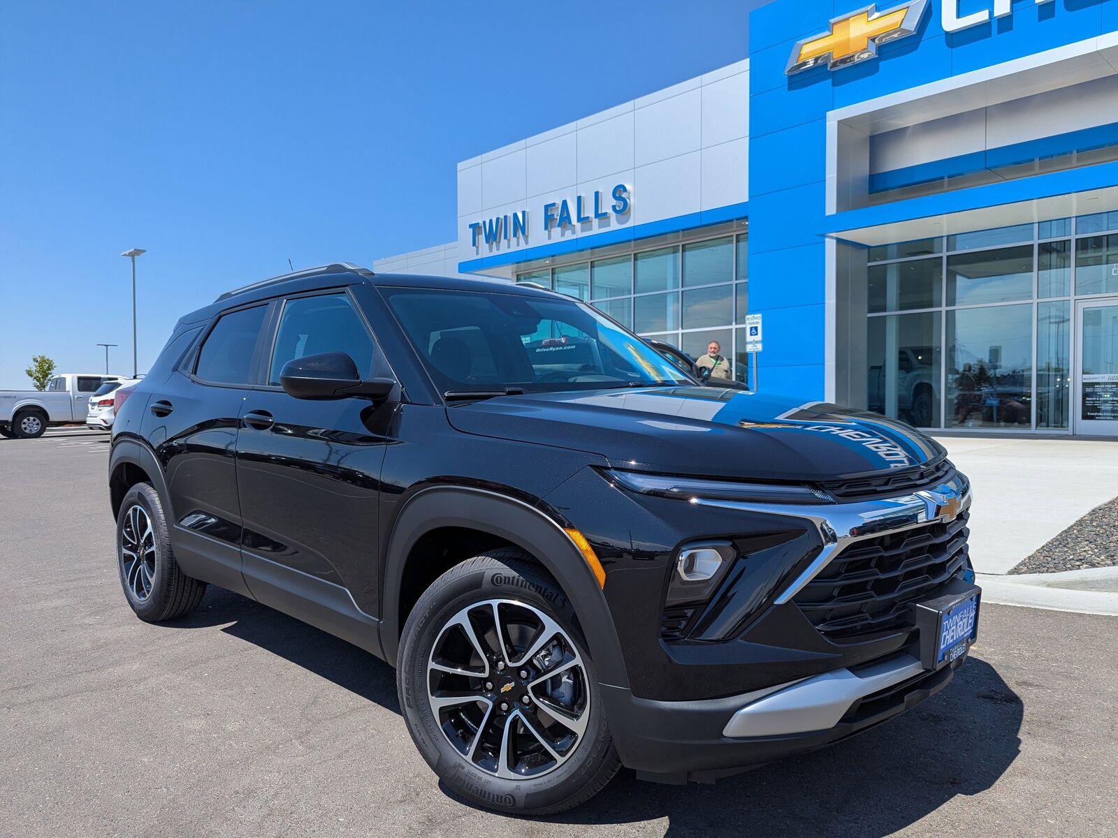 2026 CHEVROLET TRAILBLAZER LT