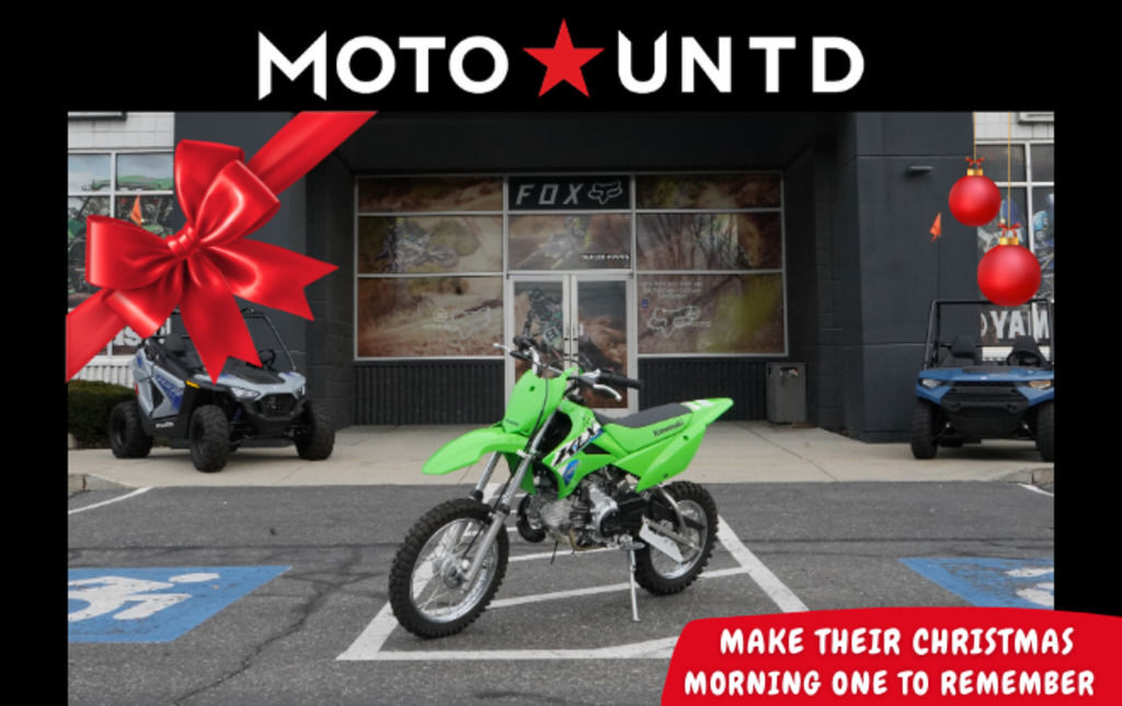 2026 Kawasaki KLX®110R L