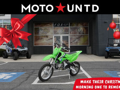 2026 Kawasaki KLX®110R L