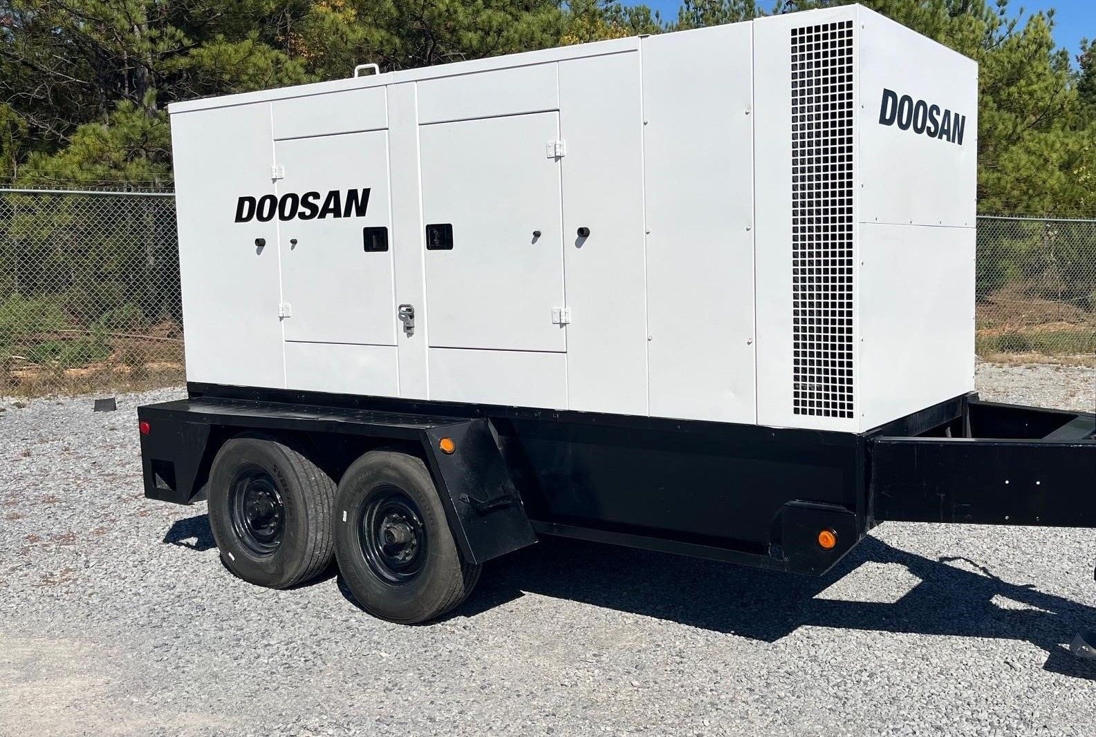2013 Doosan G150 Towable, Diesel Generator