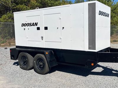 2013 Doosan G150 Towable, Diesel Generator