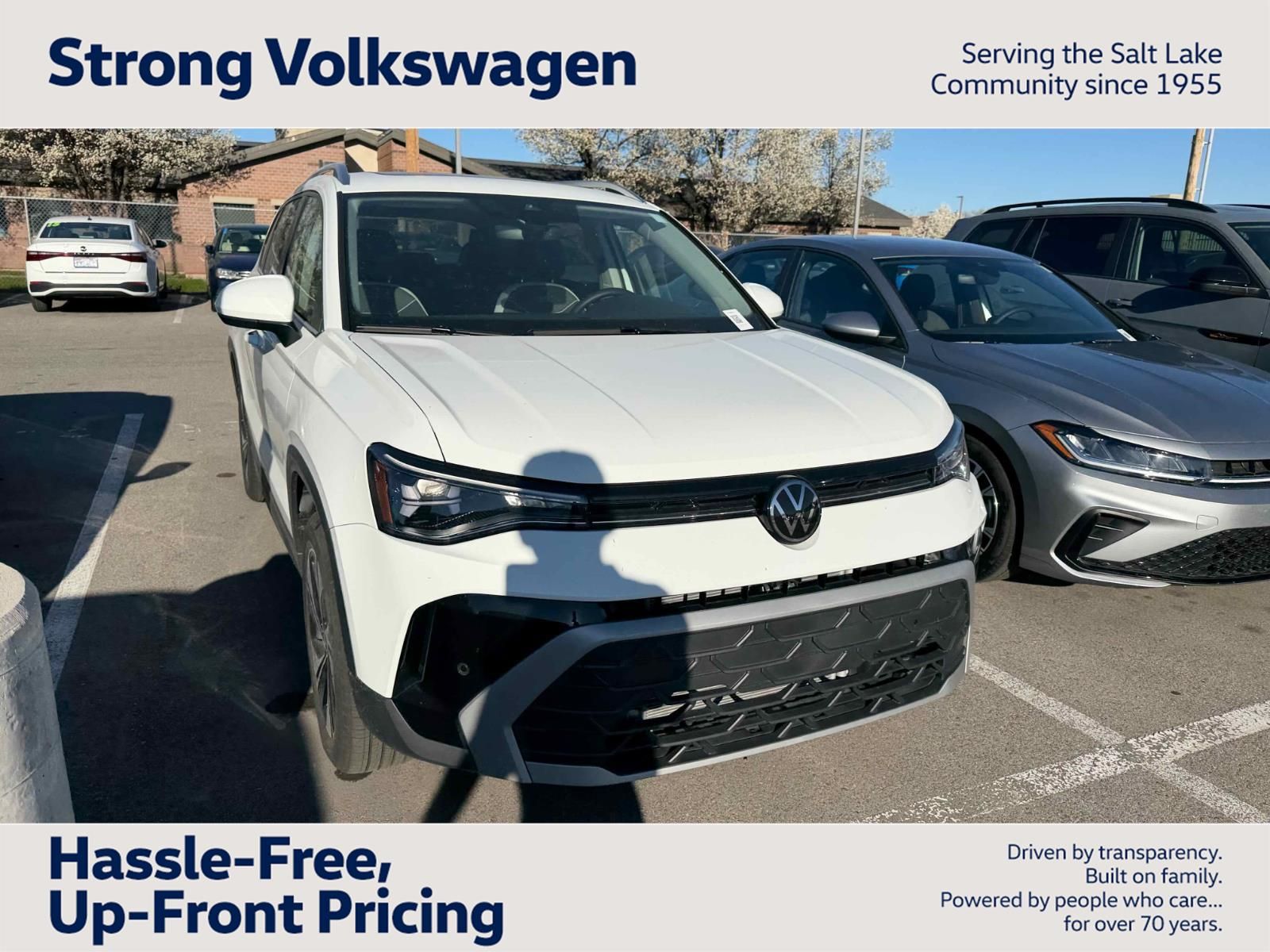 2025 Volkswagen Taos SE 4Motion