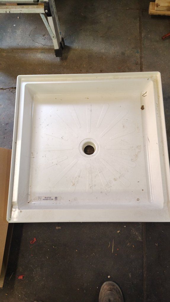 shower pan