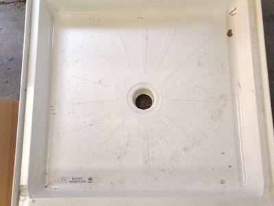 shower pan