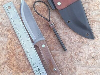 Bushcraft knife