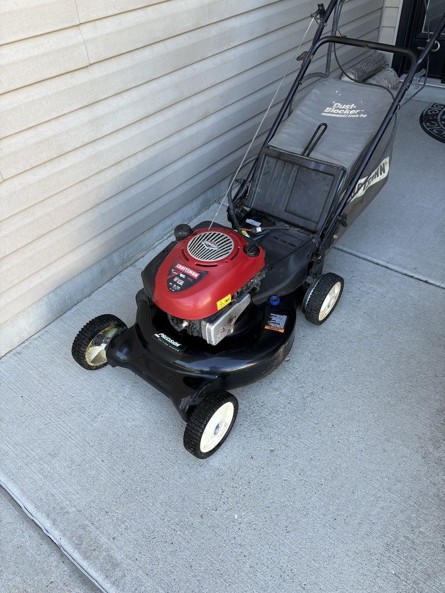 Craftsman Lawn Mower ( Electric Start )