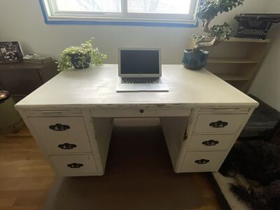 MCM Leopold Desk Mid-century