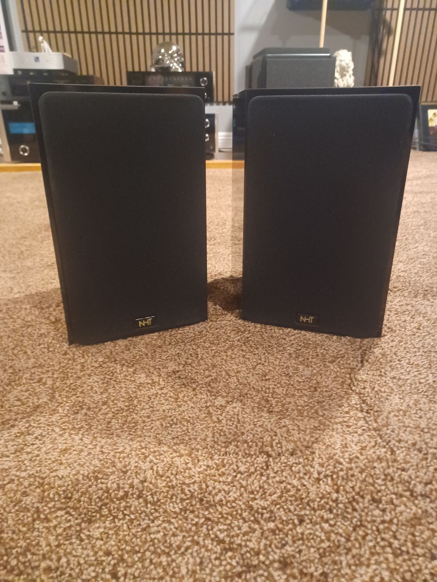 NHT speakers