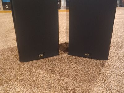 NHT speakers