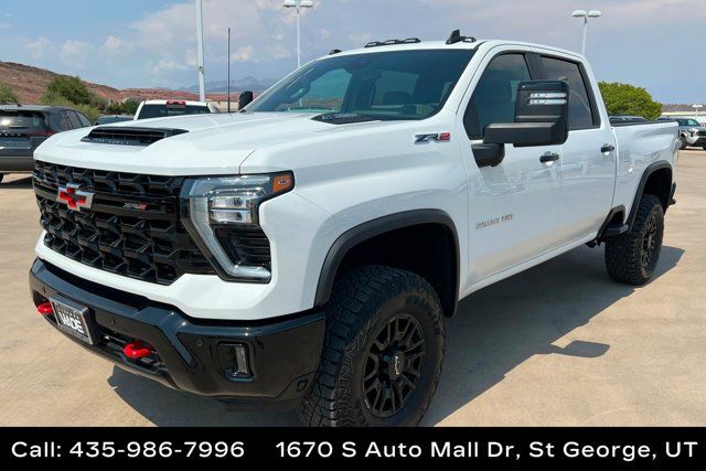 2026 Chevrolet Silverado 2500 ZR2