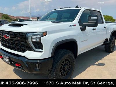 2026 Chevrolet Silverado 2500 ZR2