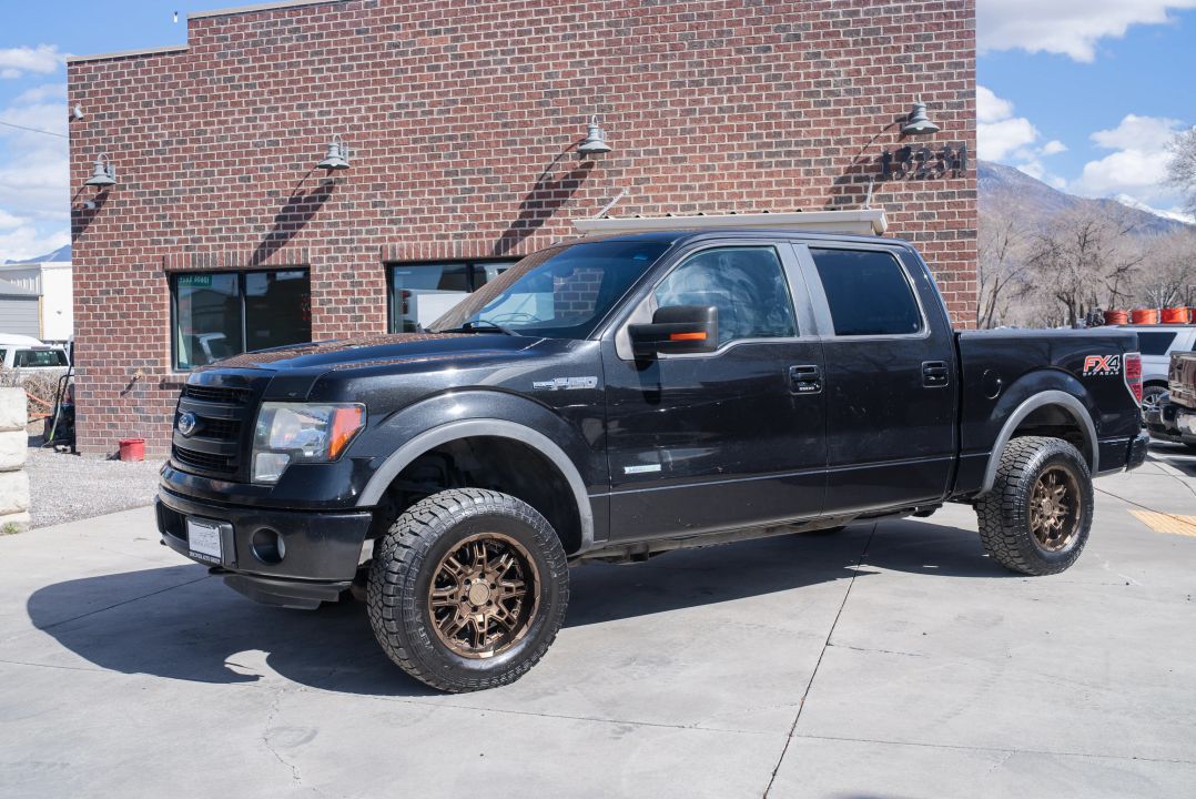 2014 FORD F150 FX4