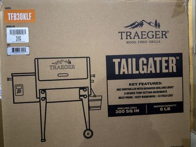 Traeger Tailgater 20 Pellet Grill