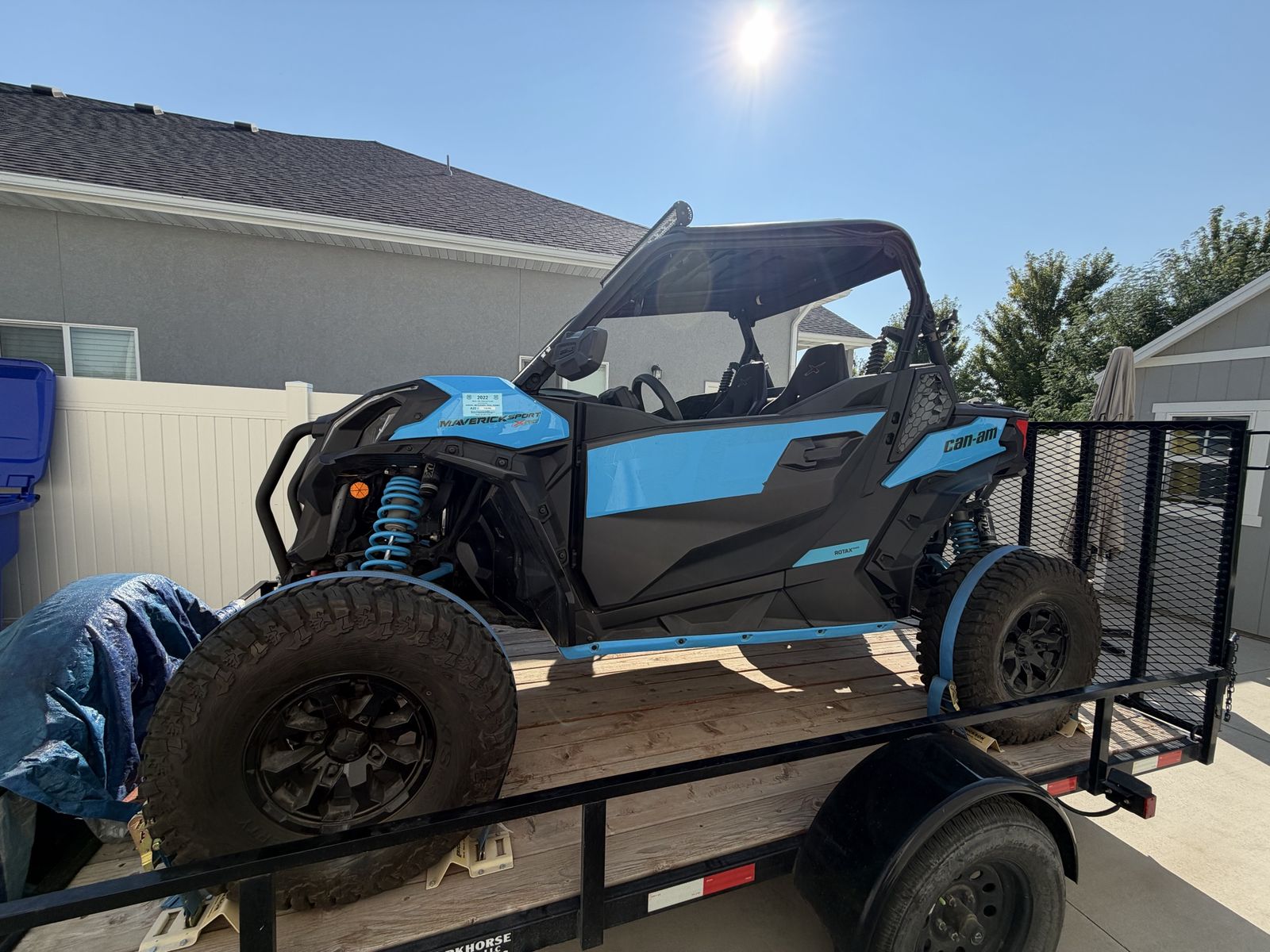 2019 CAN-AM MAVERICK SPORT