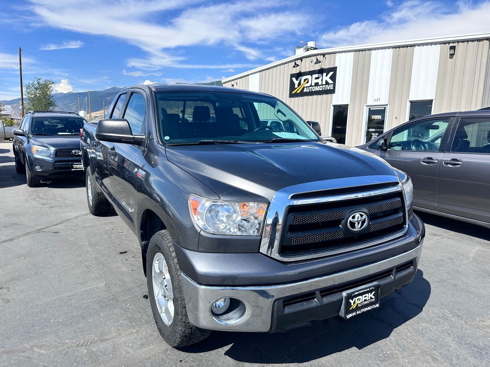 2013 Toyota Tundra Grade