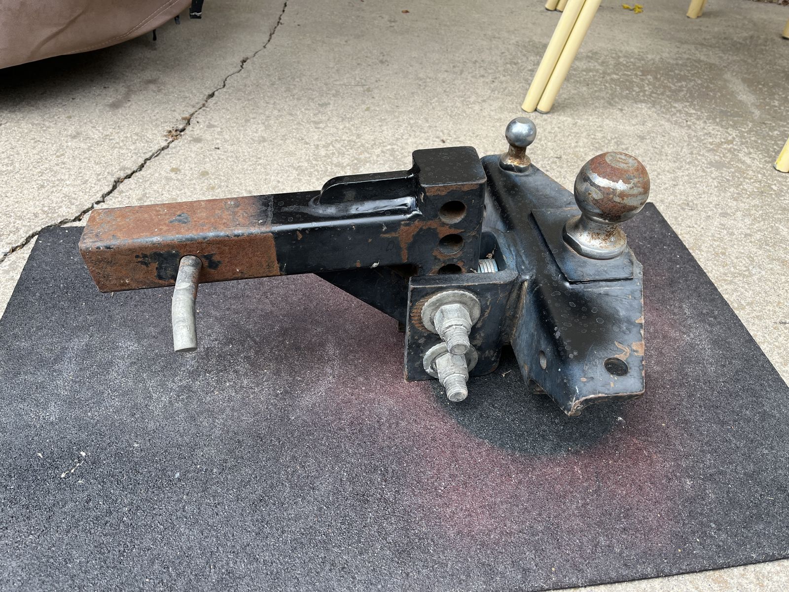 Heavy Duty Drop Hitch