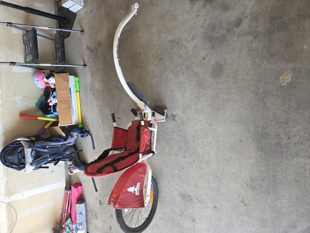 Weehoo Blast Bike Trailer