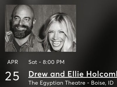 Drew and Ellie Holcomb Tickets in Boise Saturday April 25th 8pm