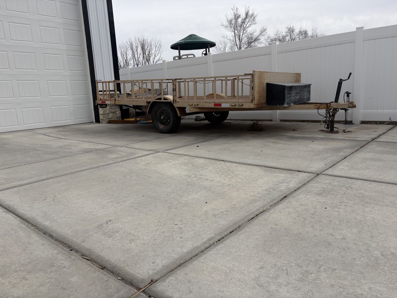 Utility Sxs/ATV Trailer