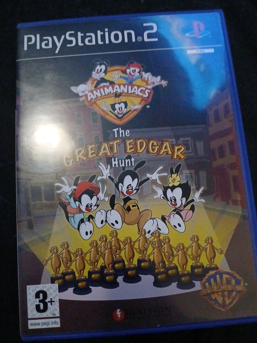 Animaniacs: The Great Edgar Hunt - Sony PlayStation 2 (PS2) PAL Video Game