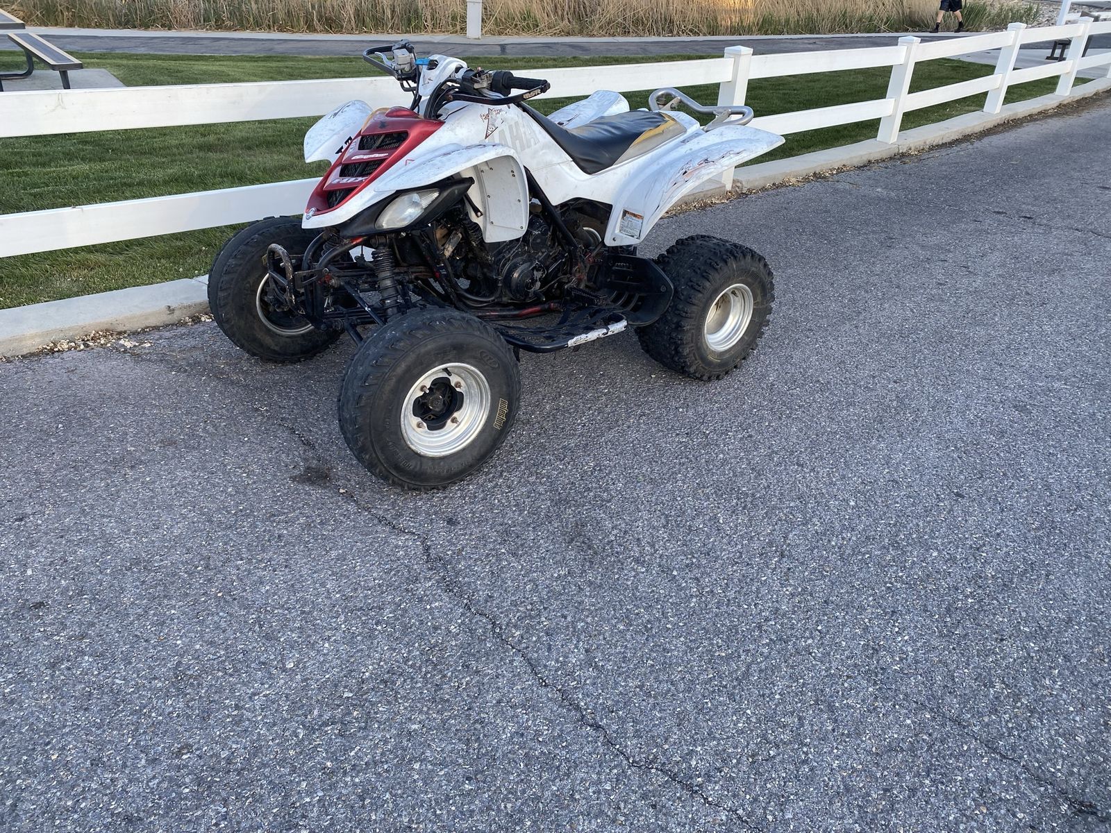 2004 Yamaha raptor 660R YMF660R