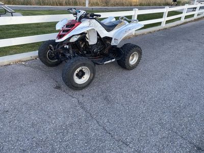 2004 Yamaha raptor 660R YMF660R