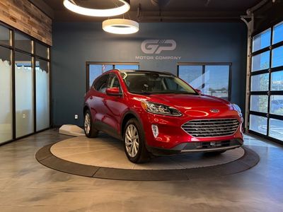 2022 Ford Escape Titanium