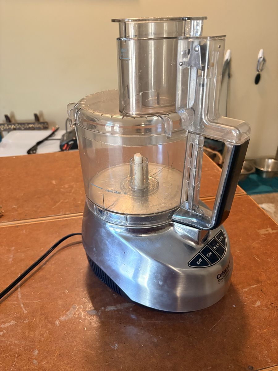 Cuisinart Classic Prep 11 Food Processor - Stainless Steel