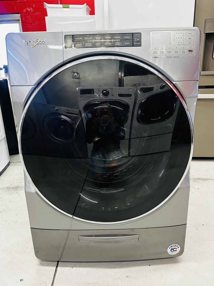 Whirlpool Load N Go Front Load Washer 4.5 Cu Ft