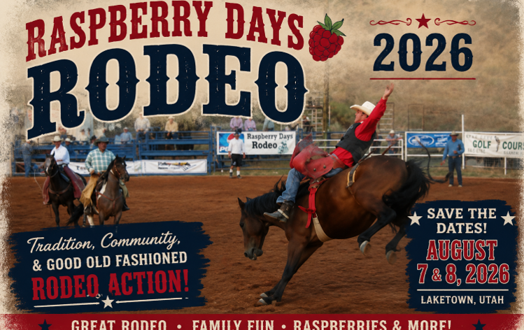 2 Raspberry Days Rodeo Tickets