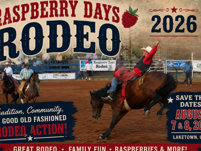 2 Raspberry Days Rodeo Tickets