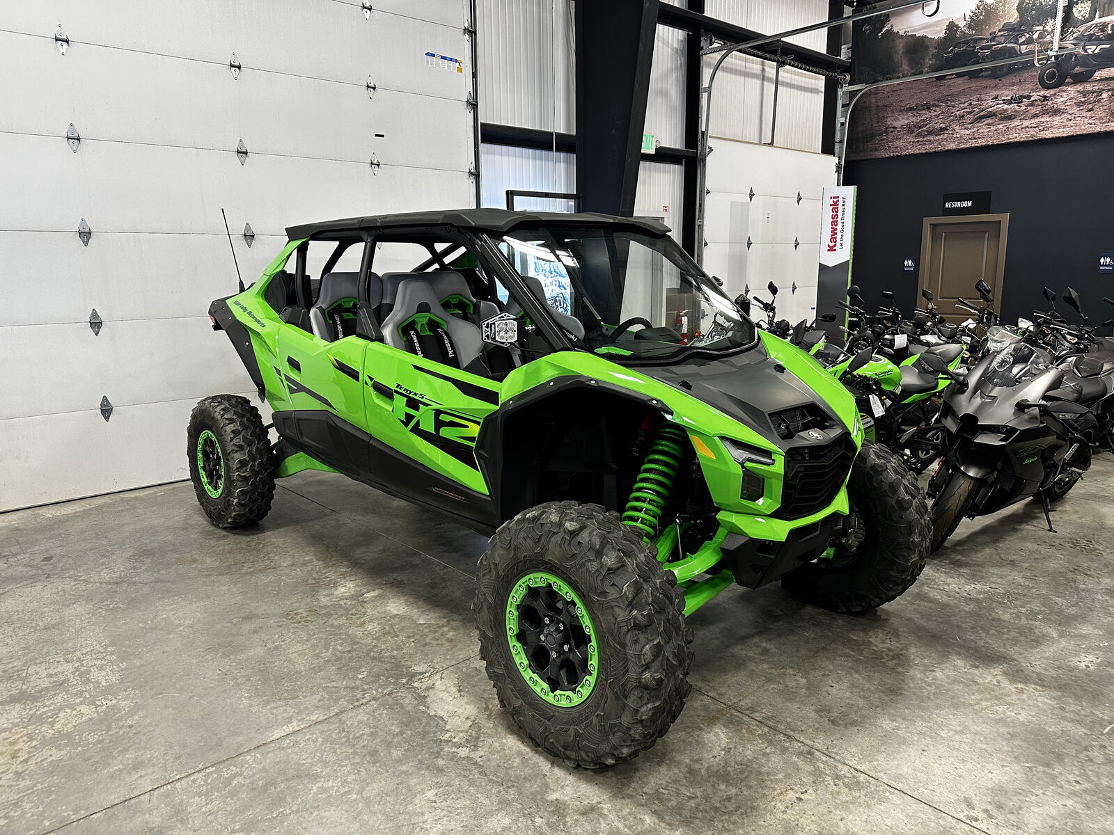 ALL NEW! 2026 KAWASAKI TERYX5 H2 DELUXE ES W/ FREE LIFETIME WARRANTY