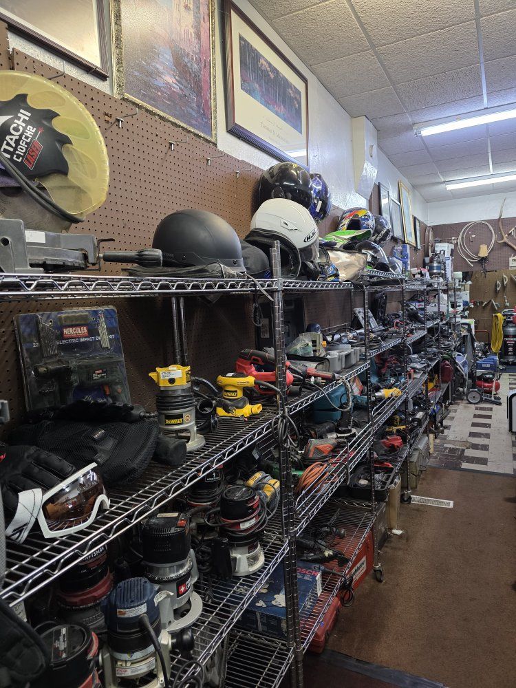 Various Power Tools and Equipment - Routers, Drills, Sanders and More prices depend on the item $20-$200