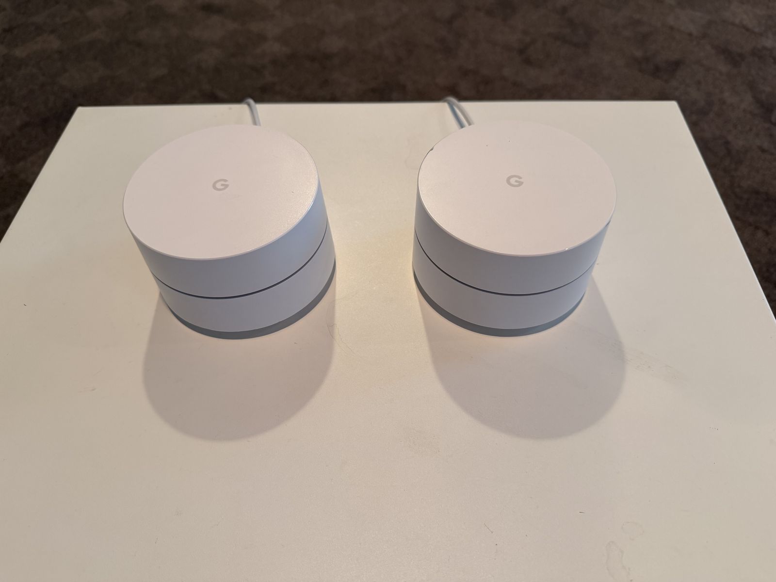 Google WiFi Mesh Routers (2-Pack) – Reliable Whole-Home Internet – $35