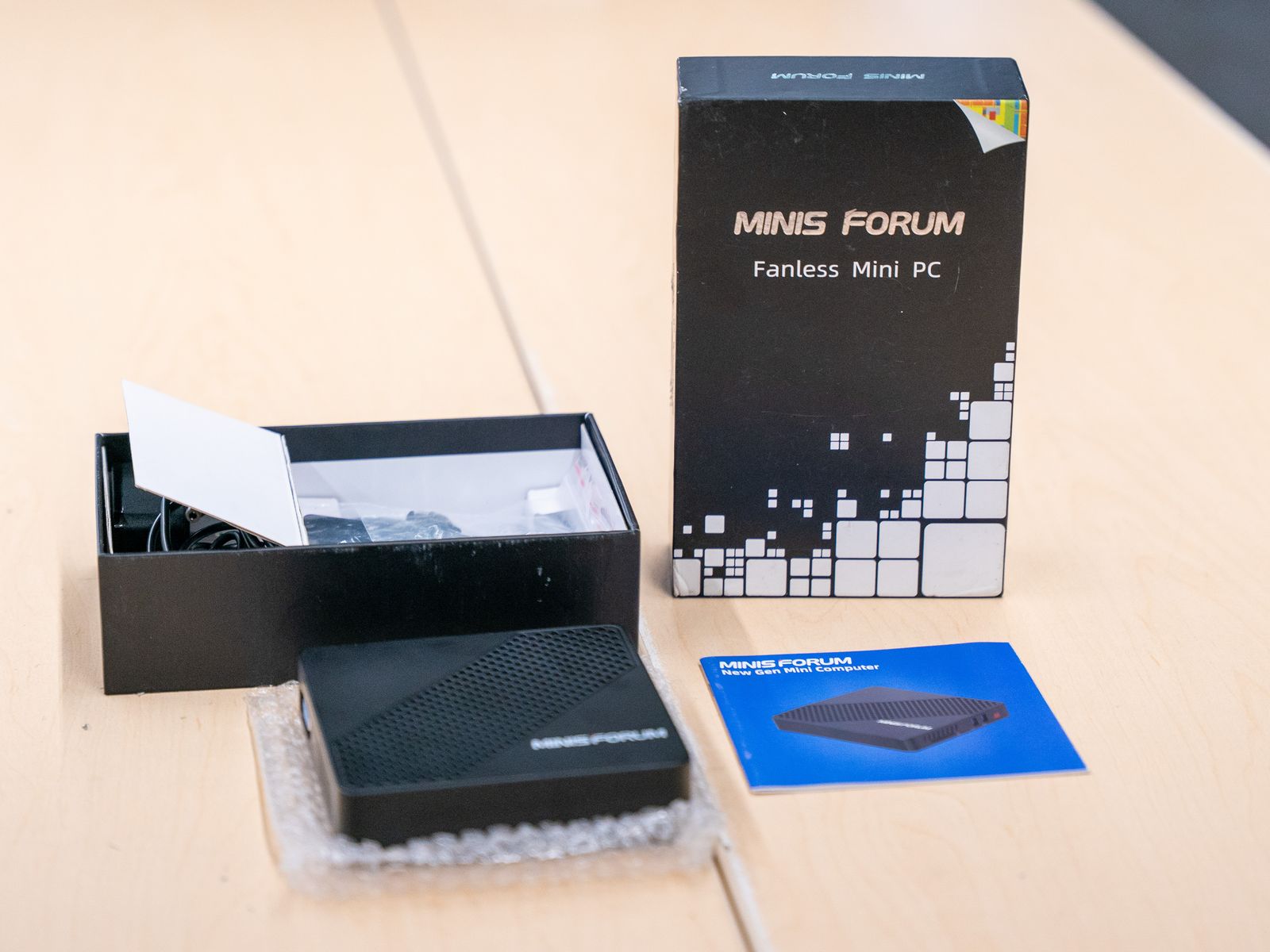 Minisforum N40 Micro / Mini PC | Linux Mint preinstalled