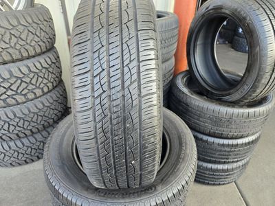 SET 225/65R17 CONTINENTAL CONTROL CONTACT TOUR A/S
