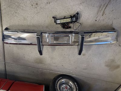 1981-90 chevy squarebody front bumper